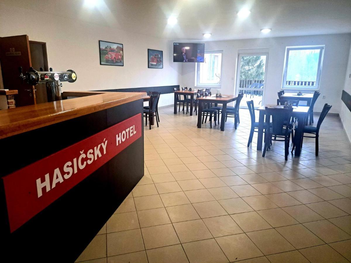 Hasicsky Hotel Přibyslav Exterior foto